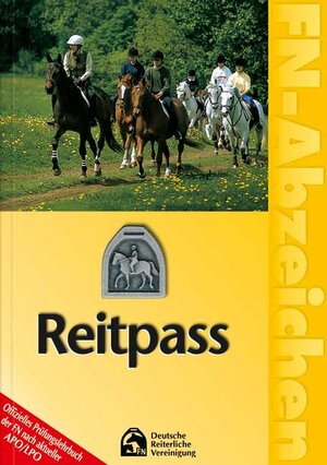 Buchcover Reitpass  | EAN 9783885423614 | ISBN 3-88542-361-8 | ISBN 978-3-88542-361-4