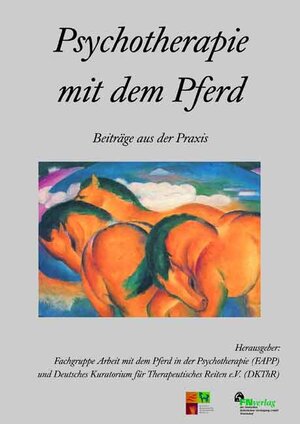Buchcover Psychotherapie mit dem Pferd  | EAN 9783885425687 | ISBN 3-88542-568-8 | ISBN 978-3-88542-568-7