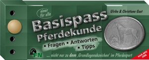 Buchcover Basispass Pferdekunde | Ulrike Gast | EAN 9783885427056 | ISBN 3-88542-705-2 | ISBN 978-3-88542-705-6