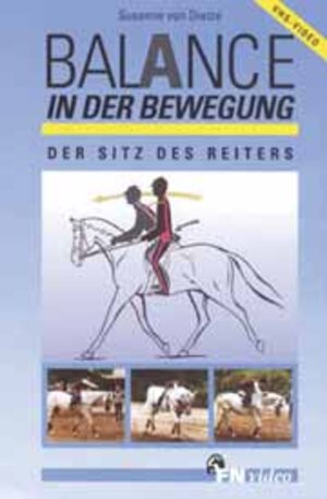 Buchcover Balance in der Bewegung | Susanne von Dietze | EAN 9783885428206 | ISBN 3-88542-820-2 | ISBN 978-3-88542-820-6
