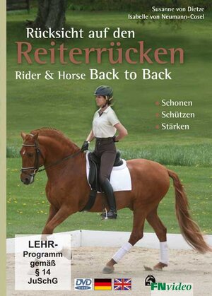 Buchcover Rücksicht auf den Reiterrücken /Rider & Horse Back to Back | Susanne von Dietze | EAN 9783885428497 | ISBN 3-88542-849-0 | ISBN 978-3-88542-849-7