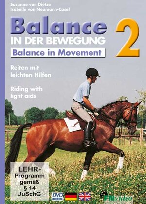 Buchcover Balance in der Bewegung 2 / Balance in Movement 2 | Susanne von Dietze | EAN 9783885428510 | ISBN 3-88542-851-2 | ISBN 978-3-88542-851-0