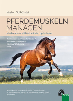Buchcover Pferdemuskeln managen | Kirsten Guthöhrlein | EAN 9783885428626 | ISBN 3-88542-862-8 | ISBN 978-3-88542-862-6