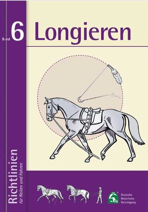 Buchcover Longieren  | EAN 9783885429456 | ISBN 3-88542-945-4 | ISBN 978-3-88542-945-6