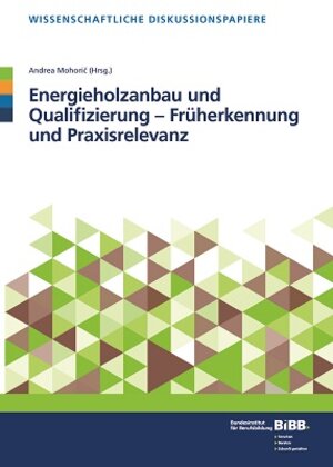 Buchcover Energieholzanbau und Qualifizierung - Früherkennung und Praxisrelevanz  | EAN 9783885559856 | ISBN 3-88555-985-4 | ISBN 978-3-88555-985-6