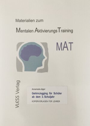 Buchcover Gehirnjogging für Schüler ab dem 3. Schuljahr | Annemarie Jäger | EAN 9783885620877 | ISBN 3-88562-087-1 | ISBN 978-3-88562-087-7