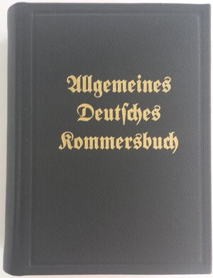 Buchcover Allgemeines Deutsches Kommersbuch  | EAN 9783885713432 | ISBN 3-88571-343-8 | ISBN 978-3-88571-343-2