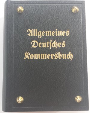 Buchcover Allgemeines Deutsches Kommersbuch  | EAN 9783885713463 | ISBN 3-88571-346-2 | ISBN 978-3-88571-346-3