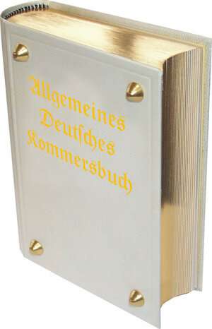Buchcover Allgemeines Deutsches Kommersbuch  | EAN 9783885713487 | ISBN 3-88571-348-9 | ISBN 978-3-88571-348-7