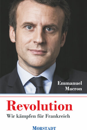 Buchcover Revolution | Emmanuel Macron | EAN 9783885713838 | ISBN 3-88571-383-7 | ISBN 978-3-88571-383-8