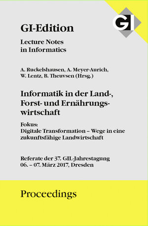 Buchcover GI Edition Proceedings Band 272 "Digital Enterprise Computing (DEC 2017)" | EAN 9783885796664 | ISBN 3-88579-666-X | ISBN 978-3-88579-666-4