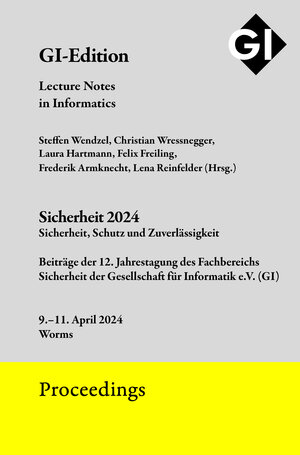Buchcover GI Edition Proceedings Band 345 | EAN 9783885797395 | ISBN 3-88579-739-9 | ISBN 978-3-88579-739-5
