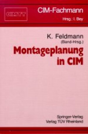 Buchcover Montageplanung in CIM  | EAN 9783885858805 | ISBN 3-88585-880-0 | ISBN 978-3-88585-880-5