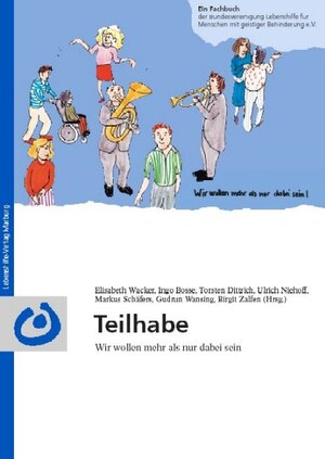 Buchcover Teilhabe | Elisabeth Wacker | EAN 9783886172054 | ISBN 3-88617-205-8 | ISBN 978-3-88617-205-4