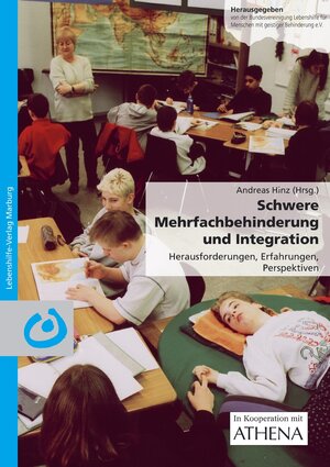Buchcover Schwere Mehrfachbehinderung und Integration | Andreas Hinz | EAN 9783886179077 | ISBN 3-88617-907-9 | ISBN 978-3-88617-907-7