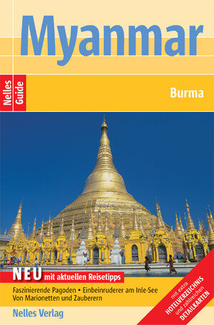 Nelles Guide Myanmar ( Burma) Reiseführer