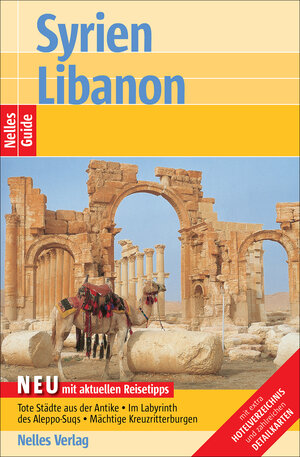 Buchcover Syrien - Libanon  | EAN 9783886188246 | ISBN 3-88618-824-8 | ISBN 978-3-88618-824-6