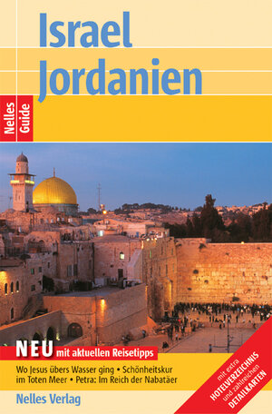 Nelles Guide Israel - Jordanien (Reiseführer)