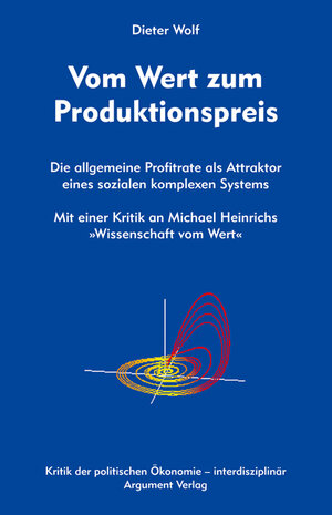 Buchcover Vom Wert zum Produktionspreis | Dieter Wolf | EAN 9783886193462 | ISBN 3-88619-346-2 | ISBN 978-3-88619-346-2