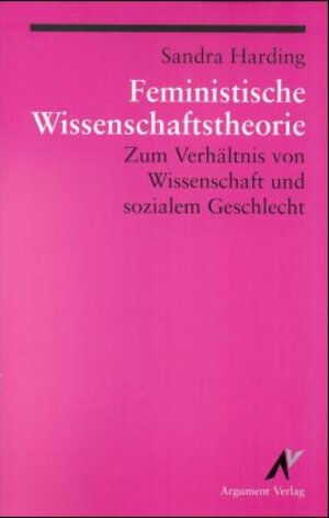 Buchcover Feministische Wissenschaftstheorie | Sandra Harding | EAN 9783886193844 | ISBN 3-88619-384-5 | ISBN 978-3-88619-384-4