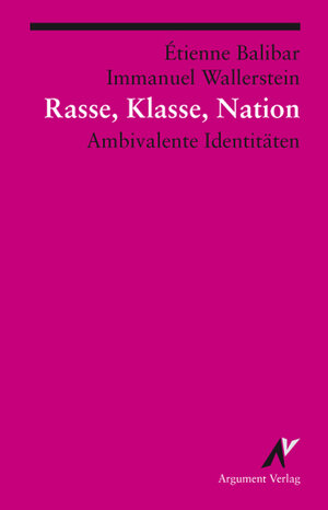 Buchcover Rasse, Klasse, Nation | Etienne Balibar | EAN 9783886193868 | ISBN 3-88619-386-1 | ISBN 978-3-88619-386-8