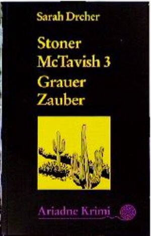 Buchcover Stoner McTavish 3 - Grauer Zauber | Sarah Dreher | EAN 9783886195435 | ISBN 3-88619-543-0 | ISBN 978-3-88619-543-5