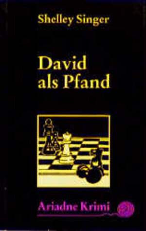 Buchcover David als Pfand | Shelley Singer | EAN 9783886195961 | ISBN 3-88619-596-1 | ISBN 978-3-88619-596-1