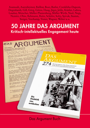 Buchcover 50 Jahre Das Argument | Georg Auernheimer | EAN 9783886196739 | ISBN 3-88619-673-9 | ISBN 978-3-88619-673-9
