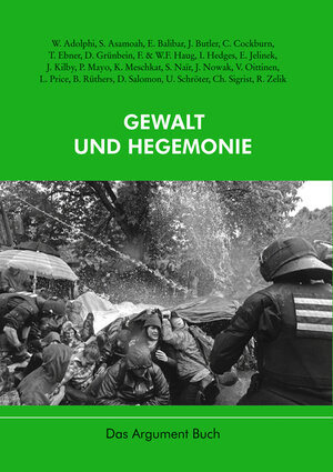 Buchcover Gewalt und Hegemonie | Elfriede Jelinek | EAN 9783886196746 | ISBN 3-88619-674-7 | ISBN 978-3-88619-674-6