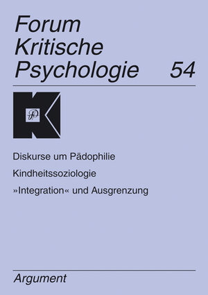 Buchcover Diskurse um Pädophilie; Kindheitssoziologie; 'Integration' und Ausgrenzung | Erich Wulff | EAN 9783886197934 | ISBN 3-88619-793-X | ISBN 978-3-88619-793-4