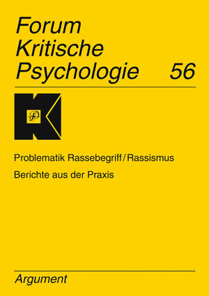 Buchcover Problematik Rassebegriff/Rassismus; Berichte aus der Praxis  | EAN 9783886197958 | ISBN 3-88619-795-6 | ISBN 978-3-88619-795-8