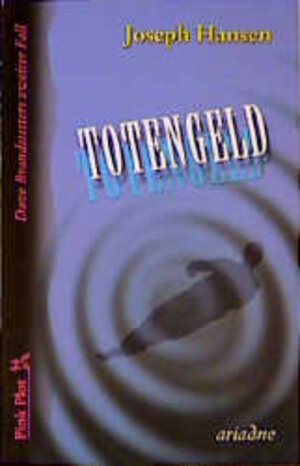 Buchcover Totengeld | Joseph Hansen | EAN 9783886199624 | ISBN 3-88619-962-2 | ISBN 978-3-88619-962-4