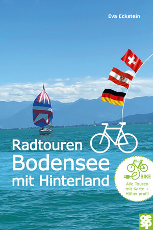 Buchcover Radtouren Bodensee mit Hinterland | Eva Eckstein | EAN 9783886273461 | ISBN 3-88627-346-6 | ISBN 978-3-88627-346-1