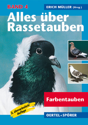 Buchcover Alles über Rassetauben / Alles über Rassetauben, Bd 4  | EAN 9783886276141 | ISBN 3-88627-614-7 | ISBN 978-3-88627-614-1