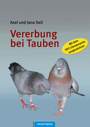 Buchcover Vererbung bei Tauben | Axel Sell | EAN 9783886276325 | ISBN 3-88627-632-5 | ISBN 978-3-88627-632-5