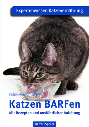 Buchcover Katzen BARFen | Petra von Quillfeldt | EAN 9783886278718 | ISBN 3-88627-871-9 | ISBN 978-3-88627-871-8