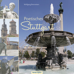 Buchcover Poetisches Stuttgart | Wolfgang Brenneisen | EAN 9783886279234 | ISBN 3-88627-923-5 | ISBN 978-3-88627-923-4