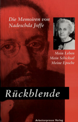 Buchcover Rückblende | Nadeschda Adolfowna Joffe | EAN 9783886340637 | ISBN 3-88634-063-5 | ISBN 978-3-88634-063-7