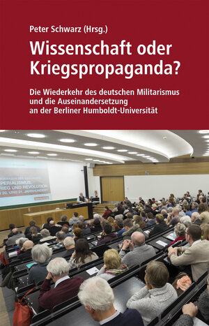Buchcover Wissenschaft oder Kriegspropaganda? | David North | EAN 9783886341337 | ISBN 3-88634-133-X | ISBN 978-3-88634-133-7