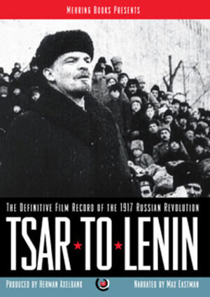 Buchcover Tsar to Lenin  | EAN 9783886342105 | ISBN 3-88634-210-7 | ISBN 978-3-88634-210-5