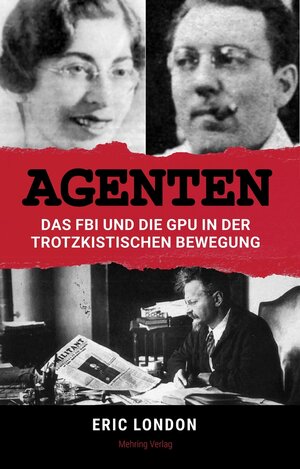 Buchcover Agenten | Eric London | EAN 9783886347414 | ISBN 3-88634-741-9 | ISBN 978-3-88634-741-4