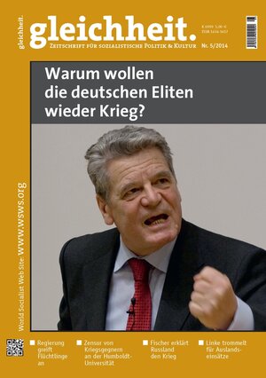 Buchcover Warum wollen die deutschen Eliten wieder Krieg?  | EAN 9783886349067 | ISBN 3-88634-906-3 | ISBN 978-3-88634-906-7