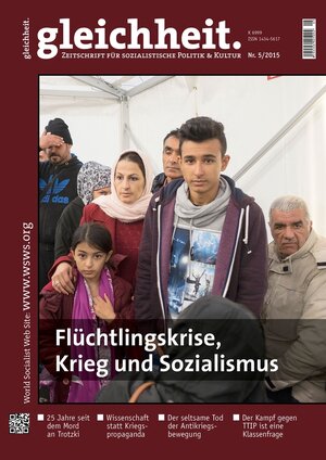 Buchcover Flüchtlingskrise, Krieg und Sozialismus  | EAN 9783886349166 | ISBN 3-88634-916-0 | ISBN 978-3-88634-916-6