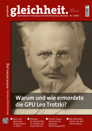 Buchcover Warum und wie ermordete die GPU Leo Trotzki?  | EAN 9783886349210 | ISBN 3-88634-921-7 | ISBN 978-3-88634-921-0