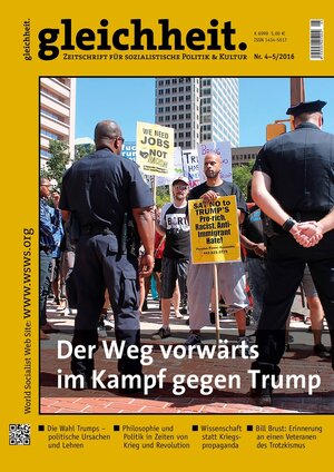 Buchcover Der Weg vorwärts im Kampf gegen Trump  | EAN 9783886349241 | ISBN 3-88634-924-1 | ISBN 978-3-88634-924-1