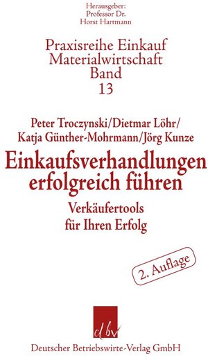 Buchcover Einkaufsverhandlungen erfolgreich führen. | Peter Troczynski | EAN 9783886401468 | ISBN 3-88640-146-4 | ISBN 978-3-88640-146-8