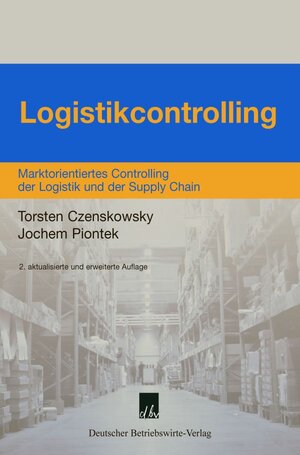 Buchcover Logistikcontrolling. | Jochem Piontek | EAN 9783886401536 | ISBN 3-88640-153-7 | ISBN 978-3-88640-153-6