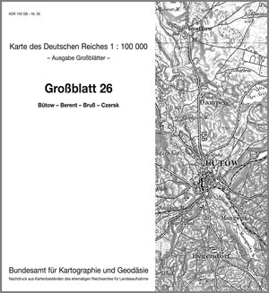 Buchcover Bütow - Berent - Bruss - Czersk | EAN 9783886481231 | ISBN 3-88648-123-9 | ISBN 978-3-88648-123-1