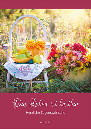 Buchcover Das Leben ist kostbar  | EAN 9783886540440 | ISBN 3-88654-044-8 | ISBN 978-3-88654-044-0