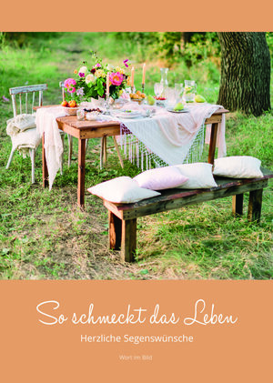 Buchcover So schmeckt das Leben | EAN 9783886545629 | ISBN 3-88654-562-8 | ISBN 978-3-88654-562-9
